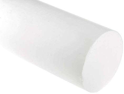 RS PRO Nylon-Rundstab, Nylon Natur 1.15 g/cm³, Ø 80 mm x 500 mm