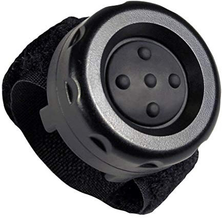 PRYMEBLU® Bluetooth Wireless PTT Button Switch ZELLO, Wave Communicator, ESChat, Unity, Streamwide and Many Other PoC Push-to-Talk Apps (BT-PTT-Z Mini)