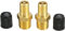 2 Pcs Tank Valve, 1/4 NPT Nickel Plated Brass Air Compressor Tank Fill Valve Performance Tool