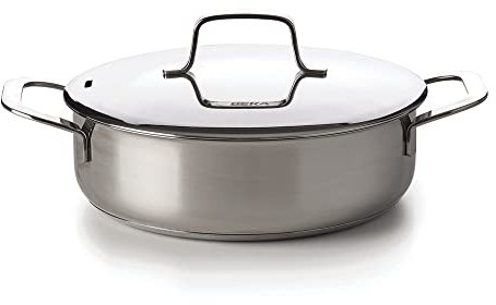 Beka Maestro Sauteuse avec Couvercle 3,1l D24xh10cm Tous Feux