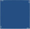 The Gaming Mat Company Poker-, Domino-, Bridge- und Mahjong-Tischmatte – Blau, 83,8 x 83,8 cm, Premium-Gaming-Matte – Gaming-Matte, Tischauflage, Kartenmatte, quadratische Mahjong-Tischdecke