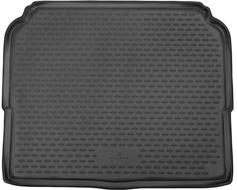 WALSER XTR Kofferraumwanne für Opel Grandland X (A18) unterer Ladeboden 2017-Heute, 100% passgenaue Antirutschmatte Auto, Gummimatte Auto, Kofferraum Schutzmatte, Auto Gummimatten