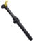 BIKECO Aluminium-Sattelstütze für Mountainbikes, 30,9/31,6 x 375 mm (31,6 mm)