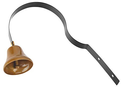 Campanello della porta dei negozianti vintage Campanello antico, campanello dei negozianti, campanello dei negozianti, porta d'ingresso del negozio per la casa