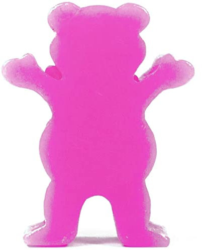 Grizzly Grease Skate Wax (Pink)
