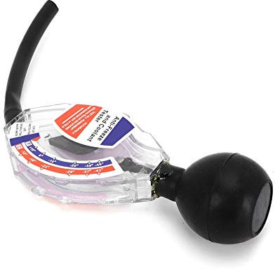 Tester Antigelo Hidrometro Anticongelante Liquido Raffreddamento Auto adatto perCoolant Tester, Car Engine Anti Freeze Tester High Accuracy Dial Type