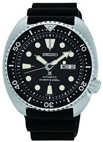 Montre Seiko Prospex Automatique Diver's 200m Acier Silicone SRPE93K1