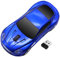 Aikchi 3D sans Fil Auto Voiture Souris, Ordinateur Portable PC Souris d’Ordinateur, lumière LED 2.4GHz 1000DPI pour MD (Bleu)
