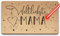 Frühstücksbrett mit Gravur - Weltliebste Mama - Geschenkidee für die beste Mama - Holzbrett Buche mit Lasergravur