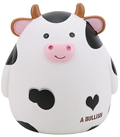 Kinder Sparschwein Niedliche Cartoon Kuh Spardose Spardose Spardose Spar Spardose für Jungen Mädchen Kinder