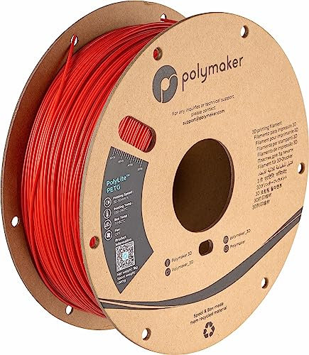 Polymaker PolyLite PETG Rot - 1,75mm - 1kg