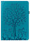 LMFULM® Funda de piel sintética para Samsung Galaxy Tab S2 SM-T810, T815, T813 (9,7), con función atril, diseño de jirafa y árbol, color azul