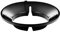 Yardwe Coupe-vent - Pour collecter le feu - Wok - Support - Anneau en fer - Couvercle de four à gaz - Pour casserole, casserole, cuisson, four