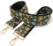 Taschengurte Zum Wechseln Schultergurt Für Taschen Damen Breiter Bunter Längenverstellbarer Taschenriemen Zubehör Shoulder Strap Tragegurt Bag F04 Gold/5cm