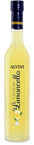 Alvini Licor de Limoncello, 50cl