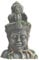 ANMOO Aquarium-Dekoration, Buddha-Statue, Kunstharz, Dekoration, Kunsthandwerk, Aquarium-Dekoration, Aquarium, Kampffische und Garnelen, Versteck- und Ruhehöhle, Größe 16 x 9 x 13,5 cm, 1 Stück