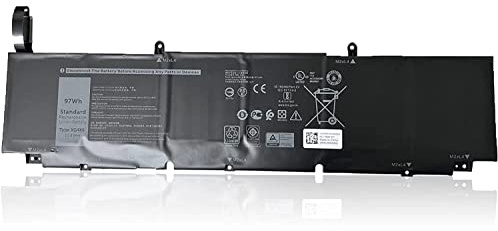 XG4K6 0XG4K6 Laptop Akku | Ersatz für Dell XPS 17 9700 Precision 5750 Series(11.4V 97Wh)