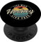 Eishockey Vintage Retro Live Wild Hockey Live Free PopSockets mit austauschbarem PopGrip