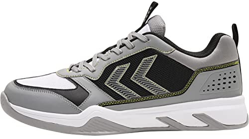 hummel Herren Teiwaz Sneaker Low-Top, Alloy, 40 EU