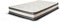Supval Fodera Memory Bamboo Topper Super Comfort per materasso da 22 a 26 cm - Sfoderabile doppia cerniera - Lavabile (120x190)