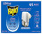 Raid Diffuseur Electrique Liquide 3en1 - Moustiques & Moustiques Tigres - 1 Diffuseur + 1 Recharge 45 Nuits