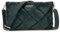 GUESS Damen Zaina Zip, Crossbody Top Reißverschluss, Wald