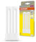 OSRAM DULUX LED F24 EM, 2G10, 12W, 1350lm, 3000K, warmweiße Lichtfarbe, LED-Ersatz für herkömmliche Kompaktleuchtstofflampen mit 4pol. 2G10 Stecksockel, extrem lange Lebensdauer, keine Aufwärmzeit