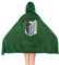 XehCaol Aot Cosplay Anime Kostüm Kuscheldecke Blanket Hoodie ärmel Decke Zum Anziehen Karneval Halloween Props (L, blanket)