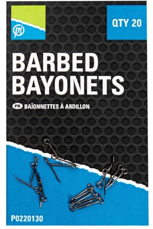 Preston Innovations Stachelbajonette für Boilies Band'ums P0220130