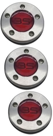 Kisangel 3stücke Golf Putter Gewicht Dichtungen Kompatibel Mit Studio Series Select Futura Und Golo Puttern Schützt Vor Feuchtigkeit Zubehör Für Golfer