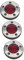 Kisangel 3stücke Golf Putter Gewicht Dichtungen Kompatibel Mit Studio Series Select Futura Und Golo Puttern Schützt Vor Feuchtigkeit Zubehör Für Golfer