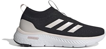 adidas Cloudfoam Move Sock Shoes, Zapatos Mujer, Core Black/Wonder Quartz/Cloud White, 40 2/3 EU