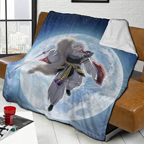 XXL Decke 150x200 Anime Decke, Kuscheldecke Flauschig Wolldecken Flauschig 150x200 Warm, Cozy Blanket Anime Merch (1,100x130 cm)