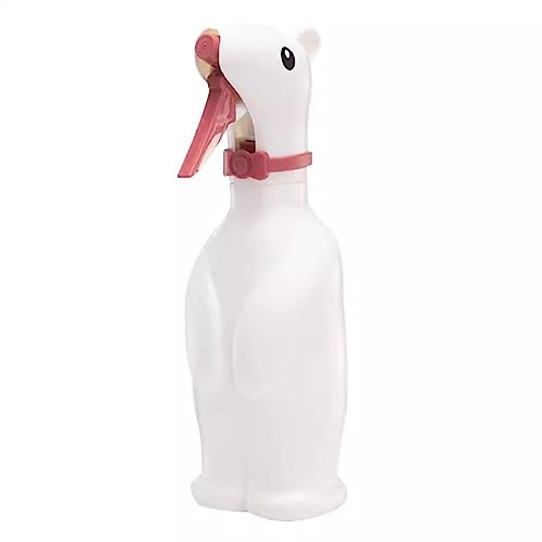 Arrosoir Flacon pulvérisateur de jardinage de 500 ml, arrosoir en forme d'ours blanc de dessin animé for les enfants, arrosoir de fleur cruche jardin succulentes fournitures de plantation Arrosoir Pla