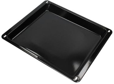 JCSPARES® - Teglia Smaltata Leccarda Ripiano 425 x 370 x 33 mm Per Forno Compatibile Con Electrolux Ed Ulteriori
