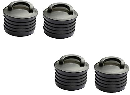 TOVINANNA 4 Pz Spina Facile da Installare Marino Accessori per Gommoni Cuffia da per Neonati Kit per Arrampicata sugli Alberi Portabottiglie con Cinturino Spina Marina Tappo Portatile