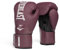 Everlast Elite 2 14oz Boxhandschuhe Bordeaux, für Sandsack, Pratzen & Sparring, Klettverschluss, ergonomischer Griffsteg, Split-Schaum – Original Everlast