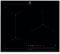 Electrolux LIS62341 Placa de Inducción, 60 cm, 3 Zonas de Cocción, 14 Niveles de potencia, Función SenseBoil, Sistema Hob2Hood, Función Pausa, Controles Slider Individuales, Negro
