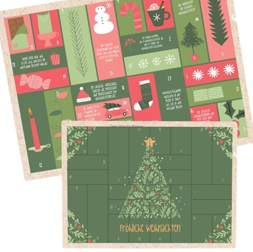 Adventskalender Likör, Schnaps & Feinkost mit 24 Türchen | Deheck Kalender für Weihnachten