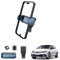 Coleya Auto Handyhalterung Kompatibel mit VW T-Cross/VW Polo MK6 2019-2024, T Cross Electric Handyhalter, Polo Zubehör Telefonhalter, 360° Rotation, Kompatibel mit Allen Smartphones 4-7
