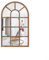 Aprilsunnyzone Sticker mural imitation fenêtre en bois acrylique effet miroir 42 x 27 cm Cadre en bois