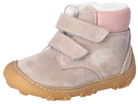 RICOSTA Mädchen und Jungen Stiefel NICO, Kinder Lauflernschuhe, Weite: Weit, terracare,Barfuß-Schuh