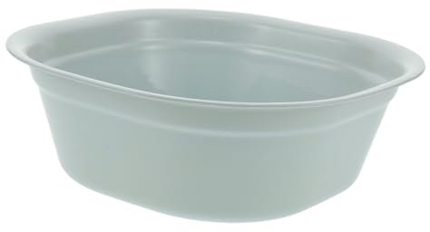 SHINEOFI Baño De Pies Lavabo De Plástico Cuadrado Grueso para Lavar Platos Ropa y Verduras Lavabo Práctico para Uso Cocina y Baño