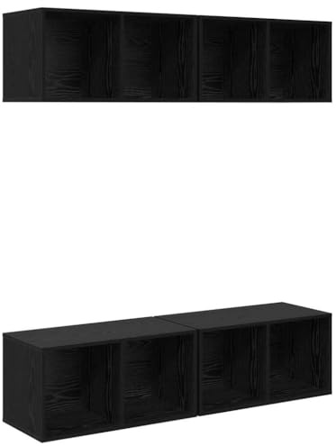 vidaXL Cube shelf - modular wall shelf that is great for organising your home and looks perfect for your living room.