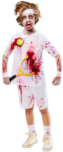 Rubies Official Zombie Rotter Federer Child Costume, Kids Fancy Dress
