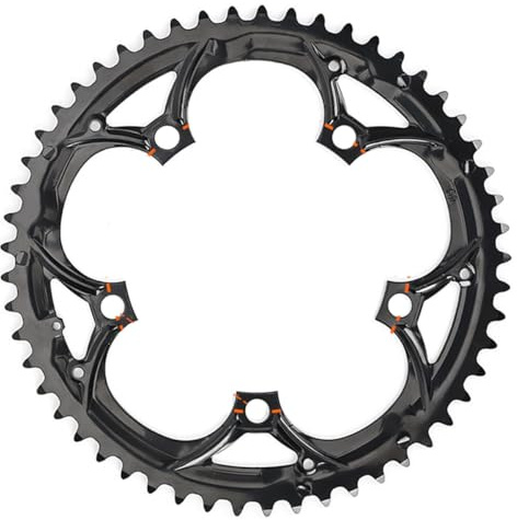 HOUSON Kettenblatt-Reparaturset | 53/50/39/34T für 7-11fach | BCD 110/130 | (53T 130BCD)