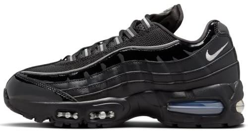 Nike Air Max 95 Womens Running Shoes (Black/Reflect Silver/White/Metallic Silver)