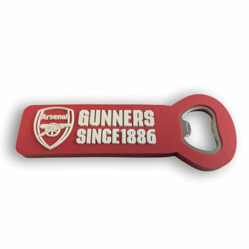 Arsenal FC Bottle Opener Magnet, Bottle Openers, Sports, Gift