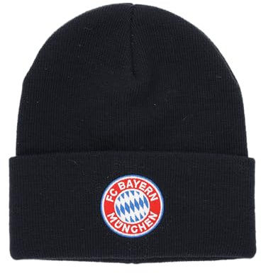 FC Bayern München I Strickmütze Logo I Unisex I Navy