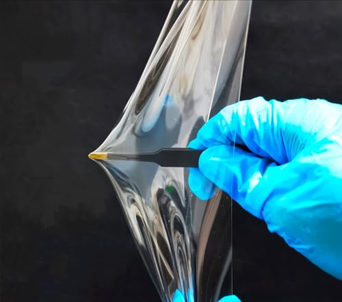 1 Stück transparente PDMS-Folie – Polydimethylsiloxan-Silikonfolie for Mikrofluidik und flexible Elektronik, niedriger Modul(SC-0.6MPa 1mmx100x100mm)